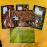 Gucci Floral Printed Ladies Case for Samsung Galaxy