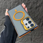 Premium Camera Stand Metal Case for Samsung - Image 6