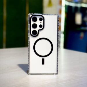 Shockproof MagSafe Clear Case for Samsung Ultra Series