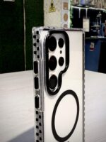 Shockproof MagSafe Clear Case for Samsung Ultra Series - Image 4