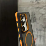 Premium Camera Stand Metal Case for Samsung - Image 5