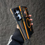 Premium Camera Stand Metal Case for Samsung - Image 8