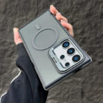 Premium Camera Stand Metal Case for Samsung - Image 9