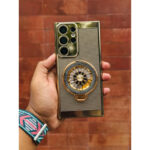 Spinner Heat Dissipation Kickstand Case For Samsung - Image 7