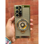 Spinner Heat Dissipation Kickstand Case For Samsung - Image 2