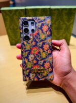 Gucci Floral Printed Ladies Case for Samsung Galaxy - Image 7