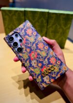 Gucci Floral Printed Ladies Case for Samsung Galaxy - Image 4