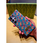 Gucci Floral Printed Ladies Case for Samsung Galaxy - Image 5