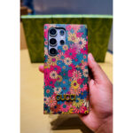 Gucci Floral Printed Ladies Case for Samsung Galaxy - Image 10