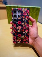 Gucci Floral Printed Ladies Case for Samsung Galaxy - Image 8