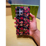 Gucci Floral Printed Ladies Case for Samsung Galaxy - Image 9