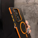 Premium Camera Stand Metal Case for Samsung - Image 7