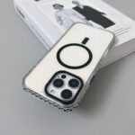 New iPhone Luxury Shockproof Magsafe Clear Case - Image 3