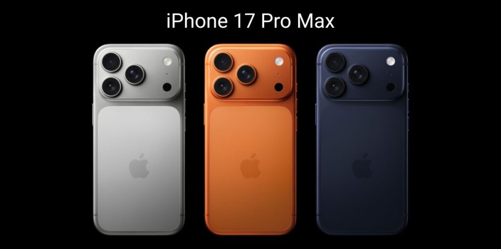 iPhone 17 Pro Max price in Bangladesh