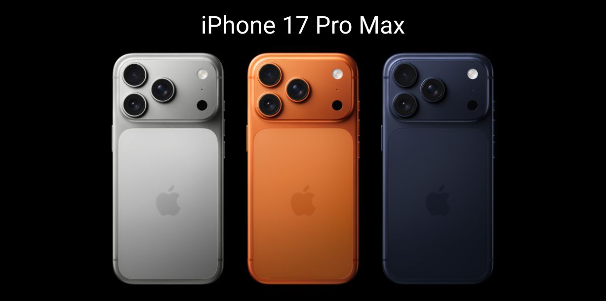 iPhone 17 Pro Max price in Bangladesh